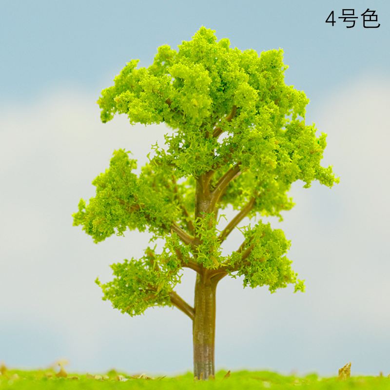 Height 5.5cm Tree Model Kits M – Model Kit Train Bewertung und Preis