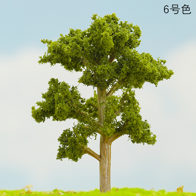 Height 5.5cm Tree Model Kits M – Model Kit Train Bewertung und Preis