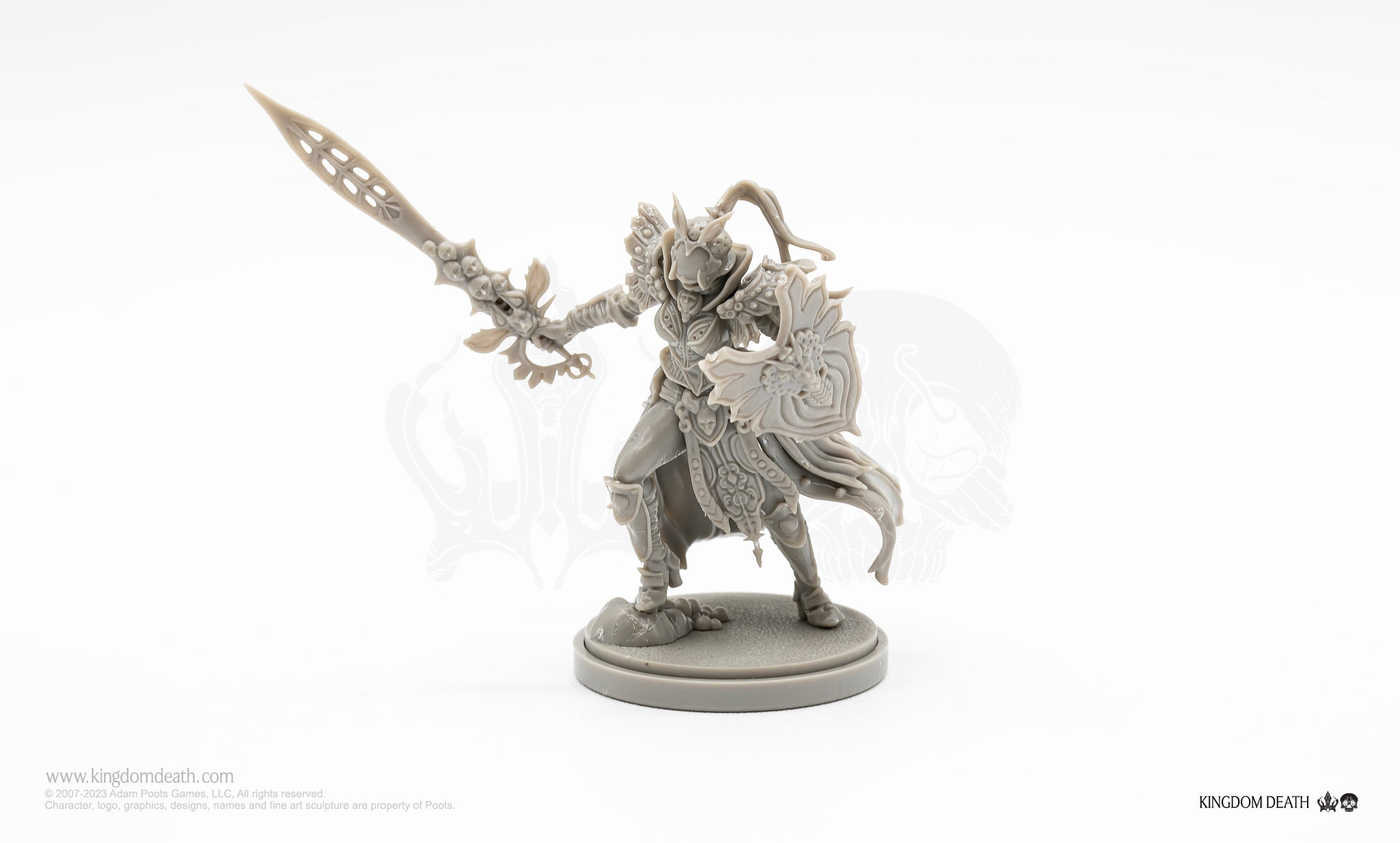Resin Model Kit  KINGDOM DEATH – Model Kit Baki Bewertung und Preis