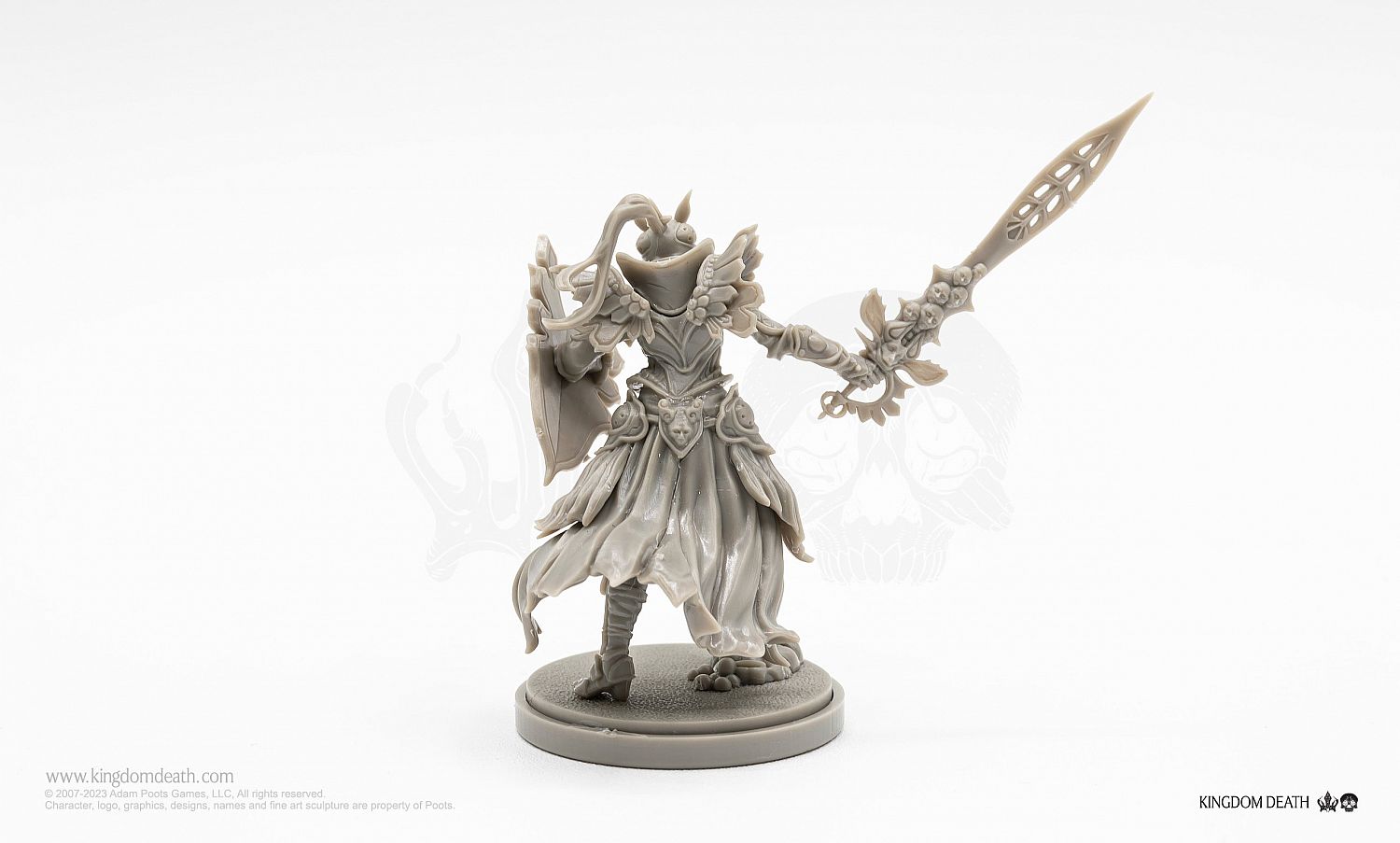 Resin Model Kit  KINGDOM DEATH – Model Kit Baki Bewertung und Preis