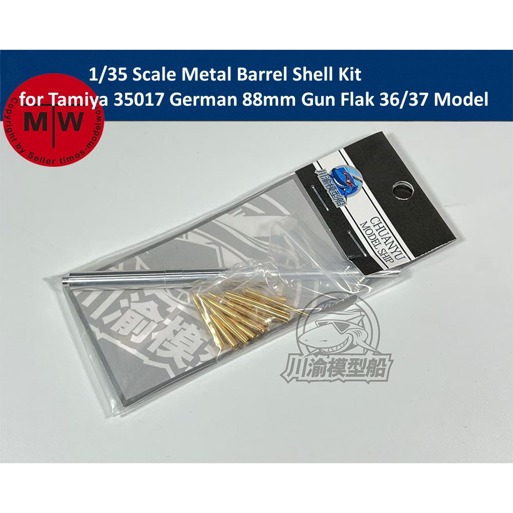 1/35 Scale Metal Barrel Shell  – Model Kit Tamiya Bewertung und Preis