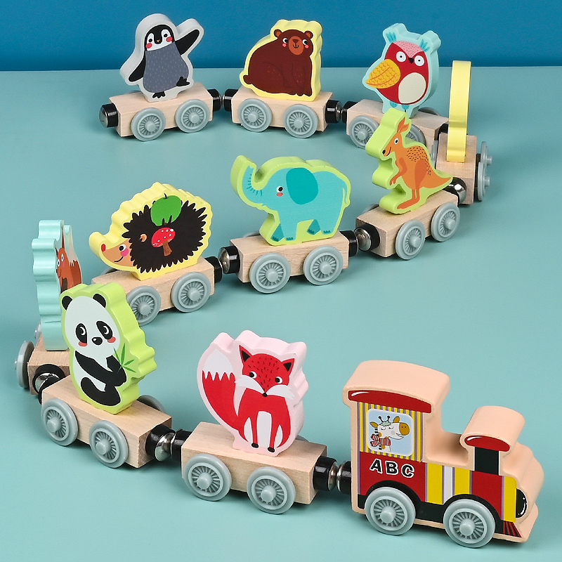 Magnetic Wooden Small Train To – Model Kit Train Bewertung und Preis