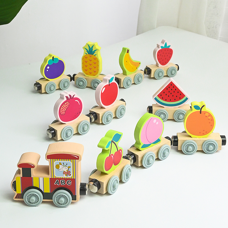 Magnetic Wooden Small Train To – Model Kit Train Bewertung und Preis