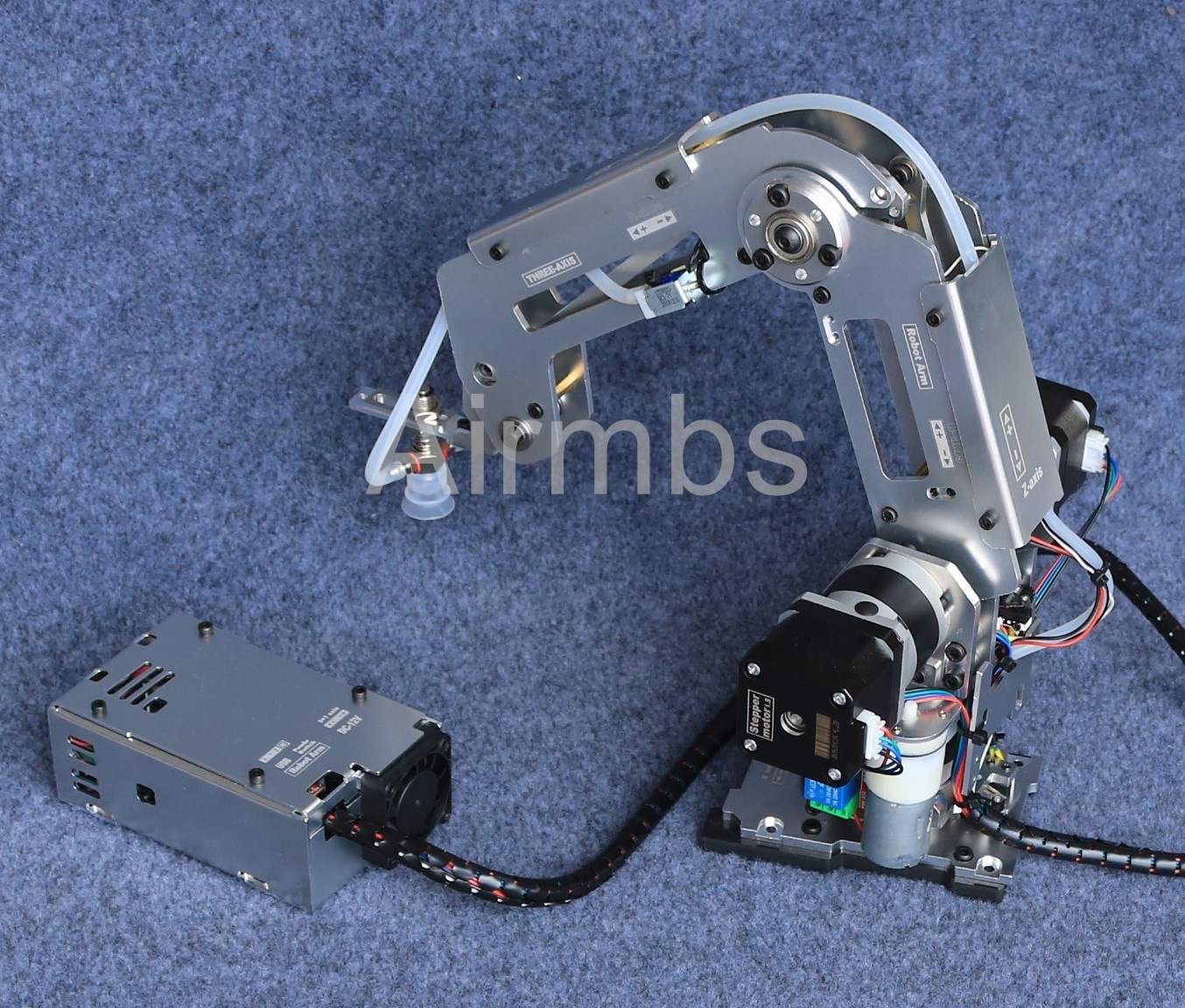 Arduino 4 DOF Metal Manipulato – Model Kit Fantasy Bewertung und Preis