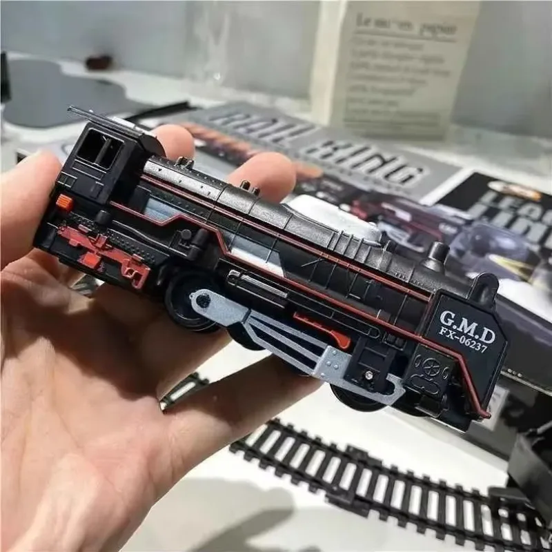 Classical Railway Freight Trai – Model Kit Train Bewertung und Preis