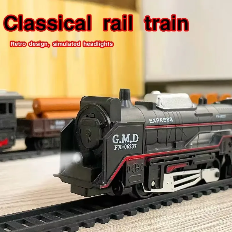 Classical Railway Freight Trai – Model Kit Train Bewertung und Preis