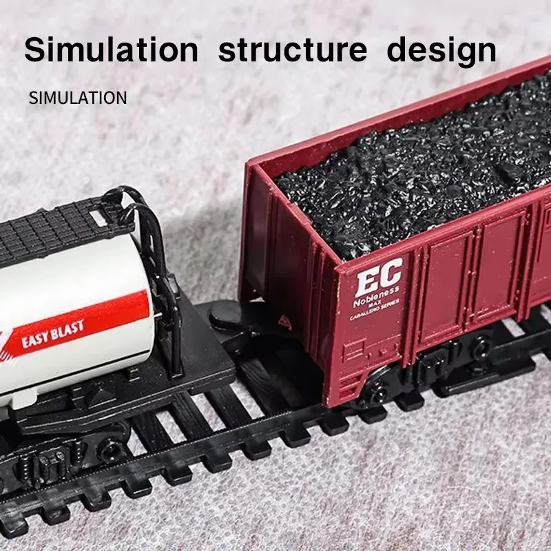 Classical Railway Freight Trai – Model Kit Train Bewertung und Preis