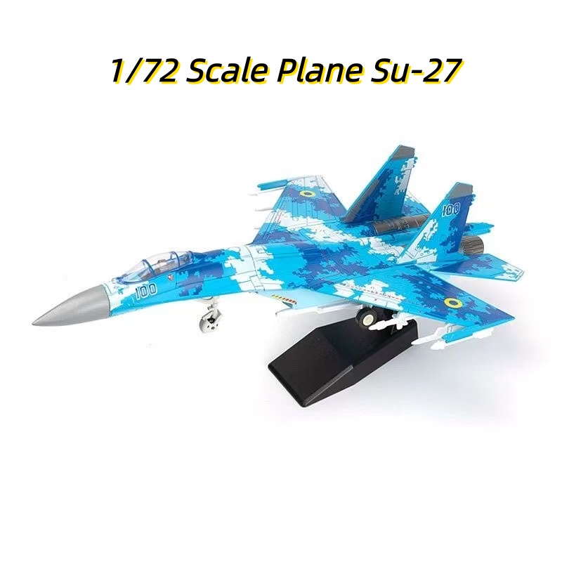 1/72 Scale Su-27 Flanker Multi – Model Kit Jet Bewertung und Preis