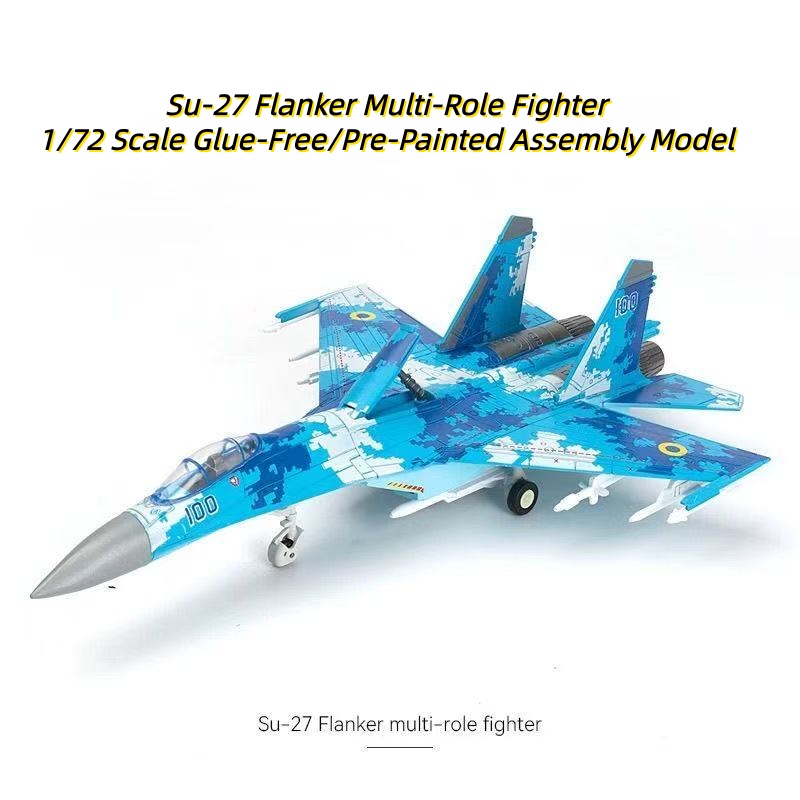 1/72 Scale Su-27 Flanker Multi – Model Kit Jet Bewertung und Preis
