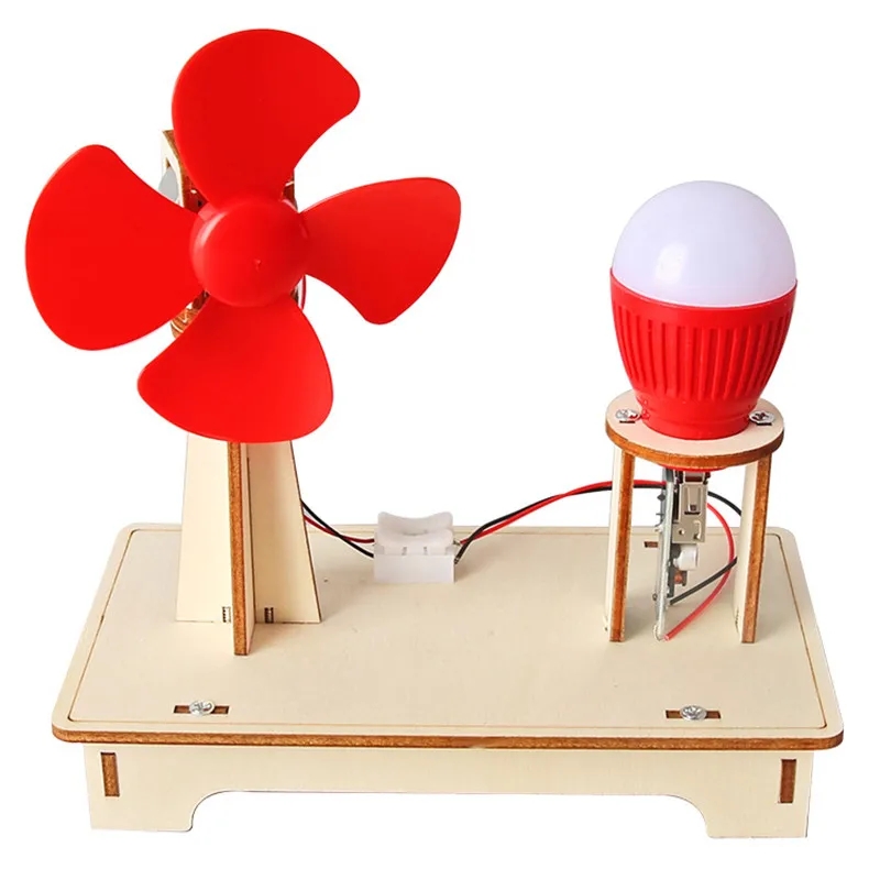 DIY Wooden Wind Turbine Model  – Model Kit Fantasy Bewertung und Preis