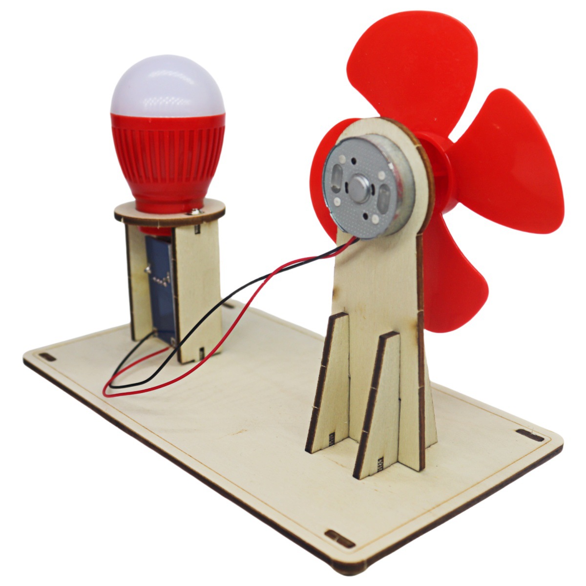 DIY Wooden Wind Turbine Model  – Model Kit Fantasy Bewertung und Preis