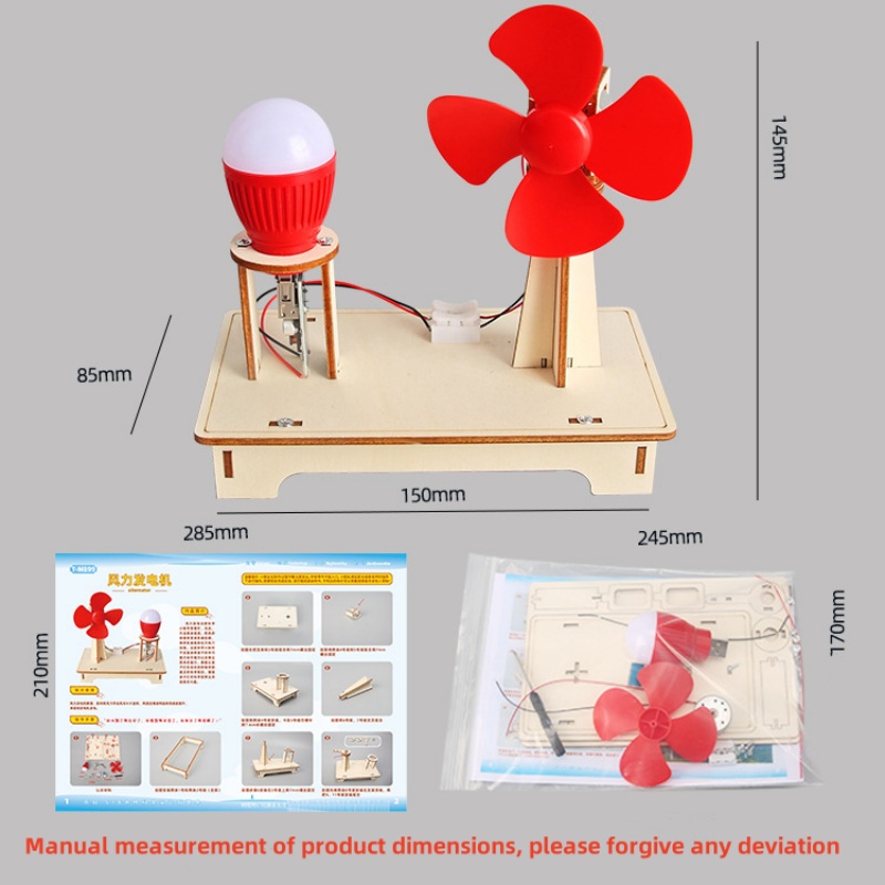 DIY Wooden Wind Turbine Model  – Model Kit Fantasy Bewertung und Preis