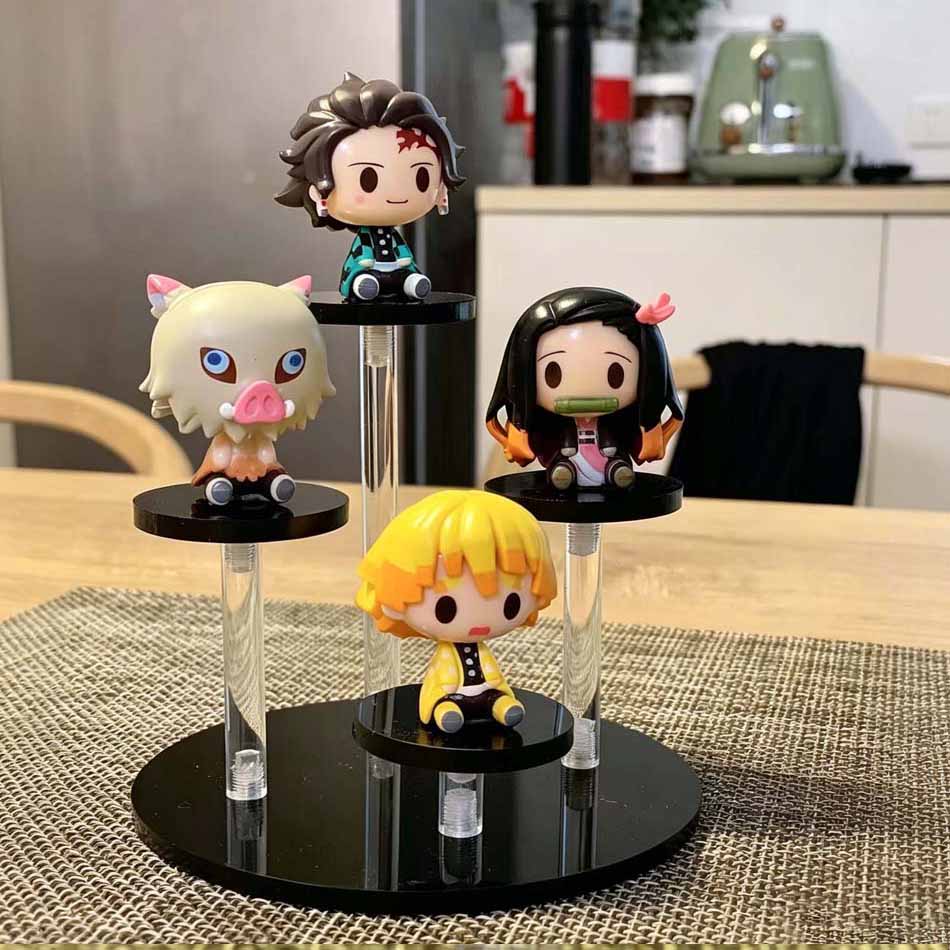 4Pcs/Set Demon Slayer Kamado T – Model Kit Nezuko Bewertung und Preis