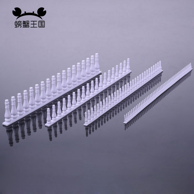 5pcs Miniature Garden Fence fo – Model Kit Train Bewertung und Preis