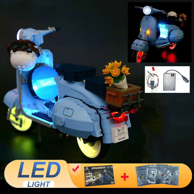 LED Light Kit For LEGO 10298 R – Model Kit Vespa Bewertung und Preis