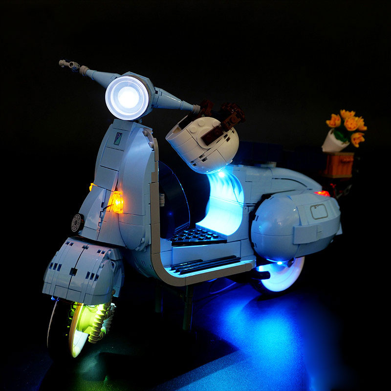 LED Light Kit For LEGO 10298 R – Model Kit Vespa Bewertung und Preis