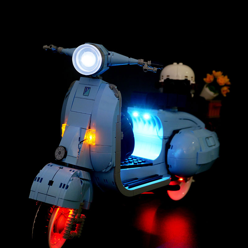 LED Light Kit For LEGO 10298 R – Model Kit Vespa Bewertung und Preis