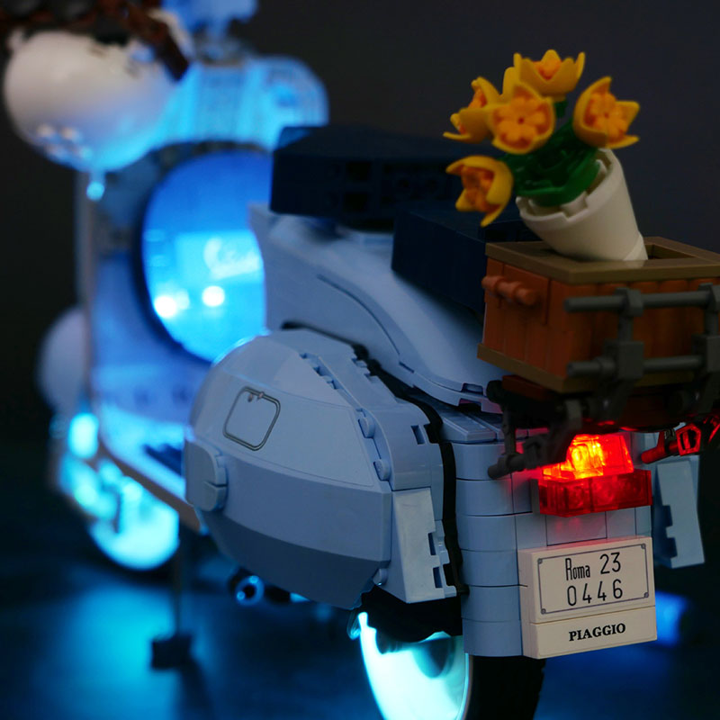 LED Light Kit For LEGO 10298 R – Model Kit Vespa Bewertung und Preis