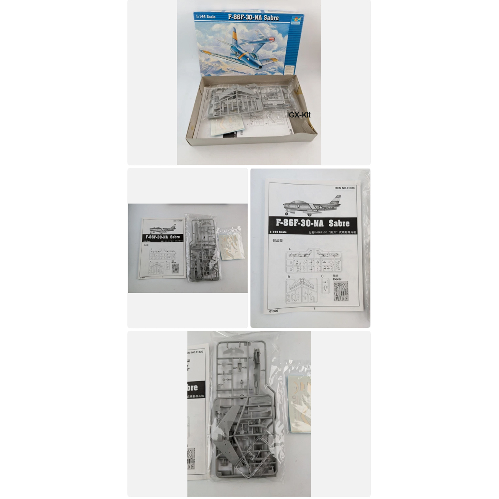 Trumpeter 01320 1:144 Scale US – Model Kit Jet Bewertung und Preis