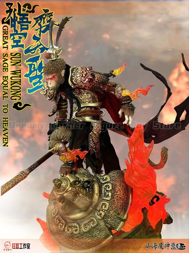 【In Stock】Original FURY TOYS S – Model Kit Wukong Bewertung und Preis