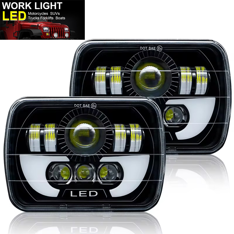 7inch H4 Led Light For Jeep Wr – Model Kit Jeep Bewertung und Preis