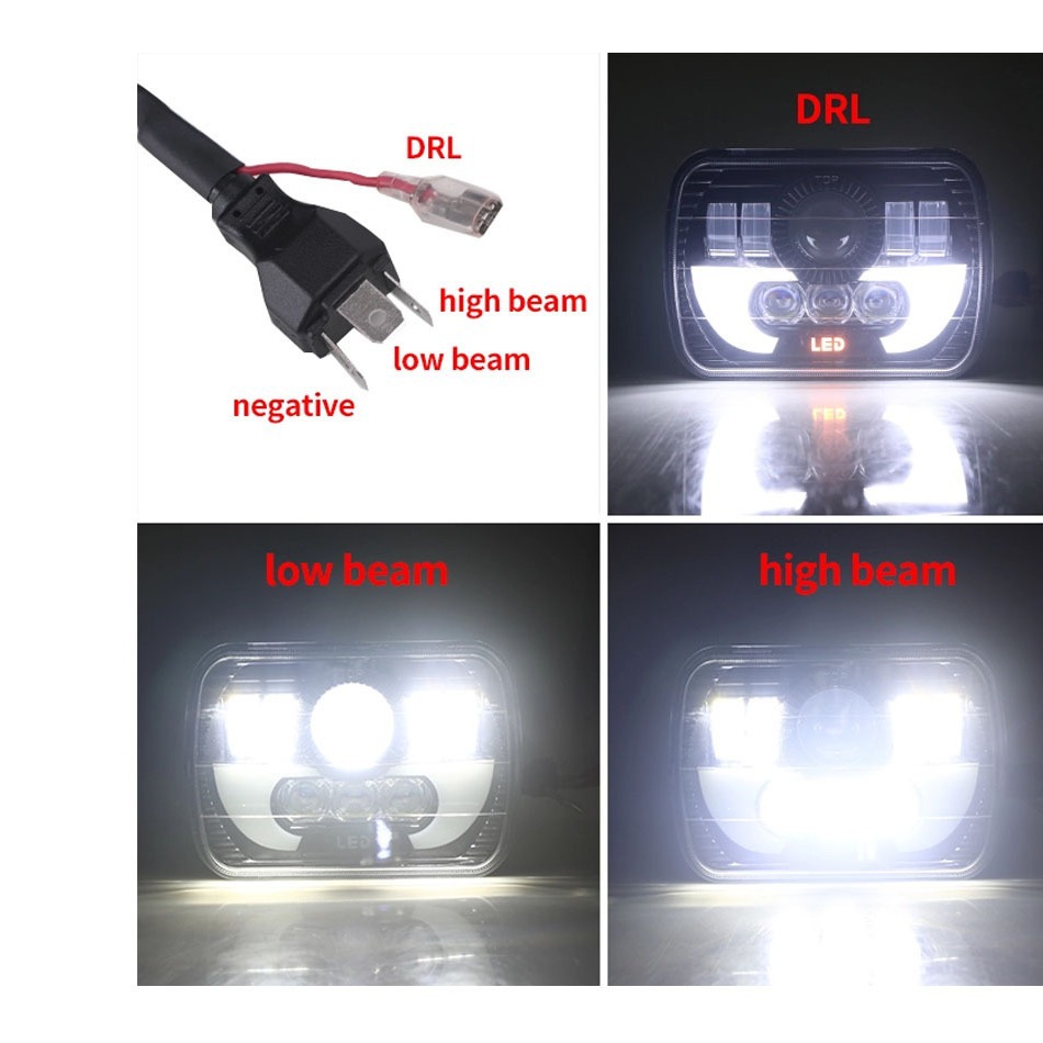 7inch H4 Led Light For Jeep Wr – Model Kit Jeep Bewertung und Preis