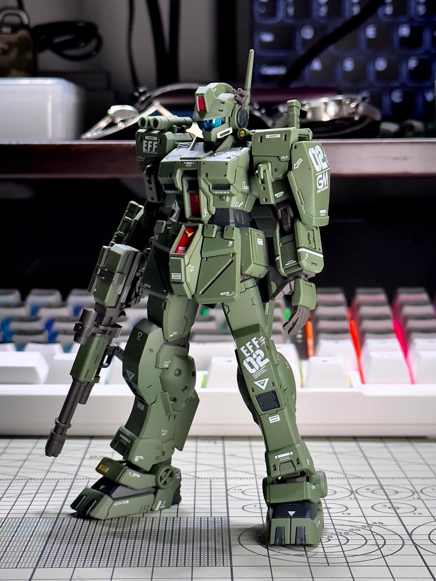 XFS HG 1/144 RGM-79S GM Sparta – Model Kit Baki Bewertung und Preis