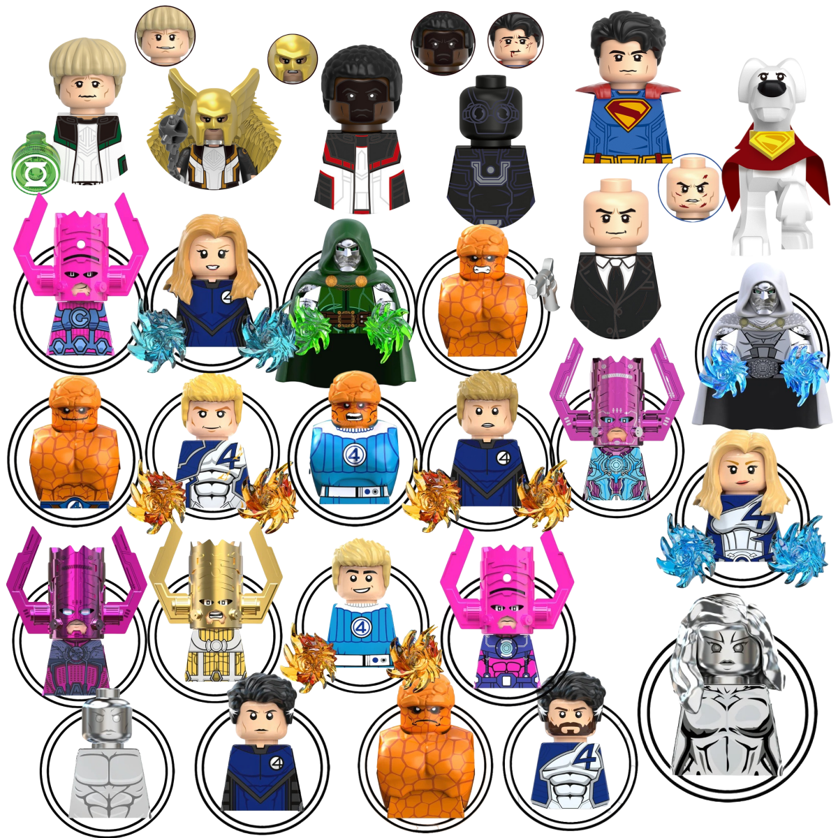 Blind Box Mini Building Blocks – Model Kit Iron Man Bewertung und Preis