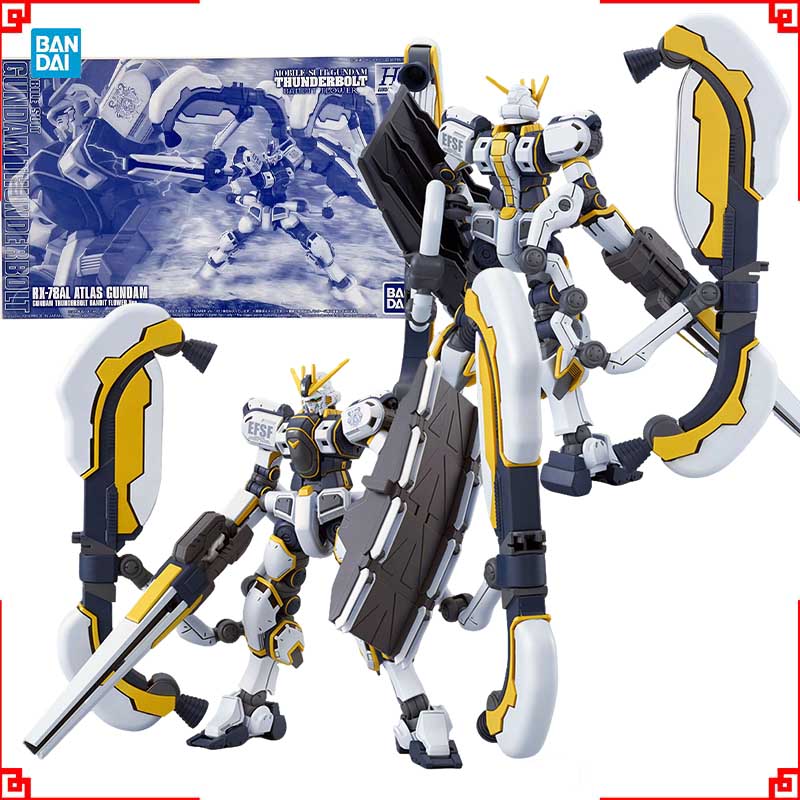 Bandai Gundam Model Kit HG Atl – Model Kit Non Gundam Bewertung und Preis