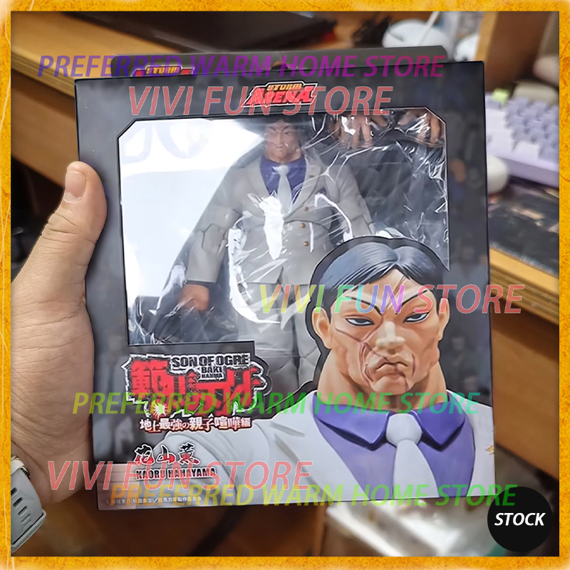 In Stock Storm Toys Arena Kaor – Model Kit Baki Bewertung und Preis