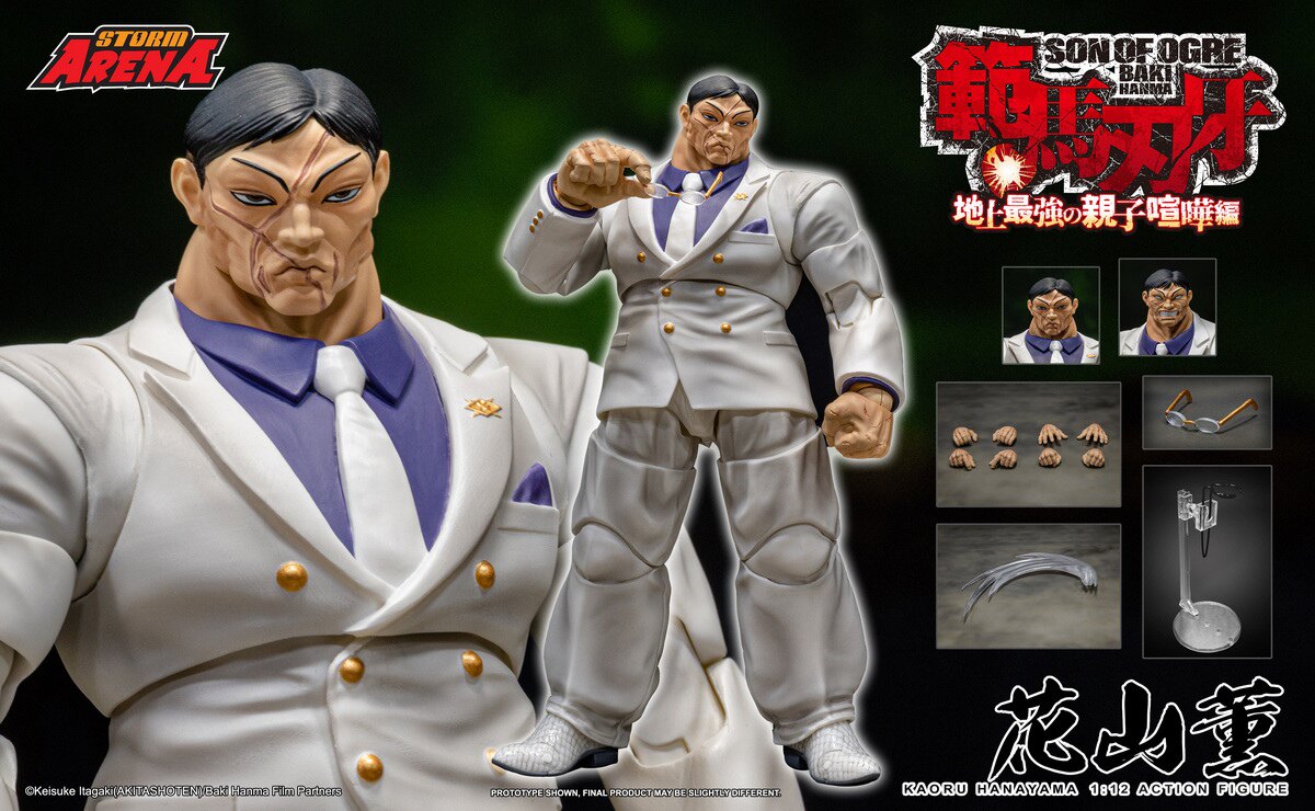 In Stock Storm Toys Arena Kaor – Model Kit Baki Bewertung und Preis