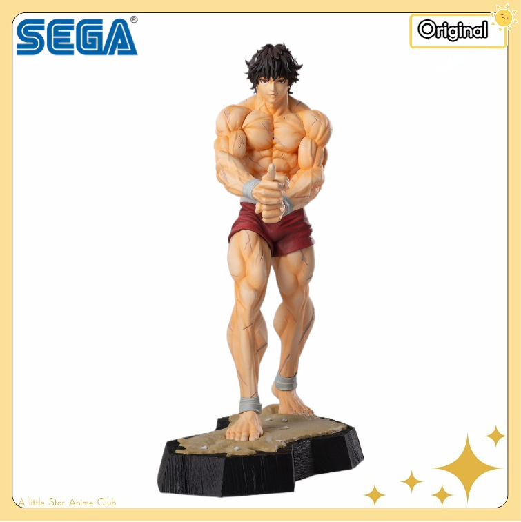 【Pre Sale】 SEGA Luminasta Baki – Model Kit Baki Bewertung und Preis