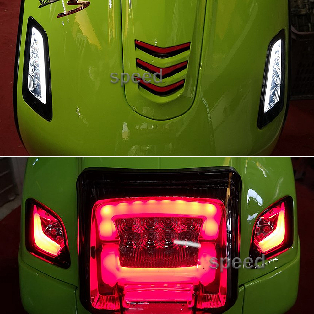 Motorcycle Accessories LED Rea – Model Kit Vespa Bewertung und Preis