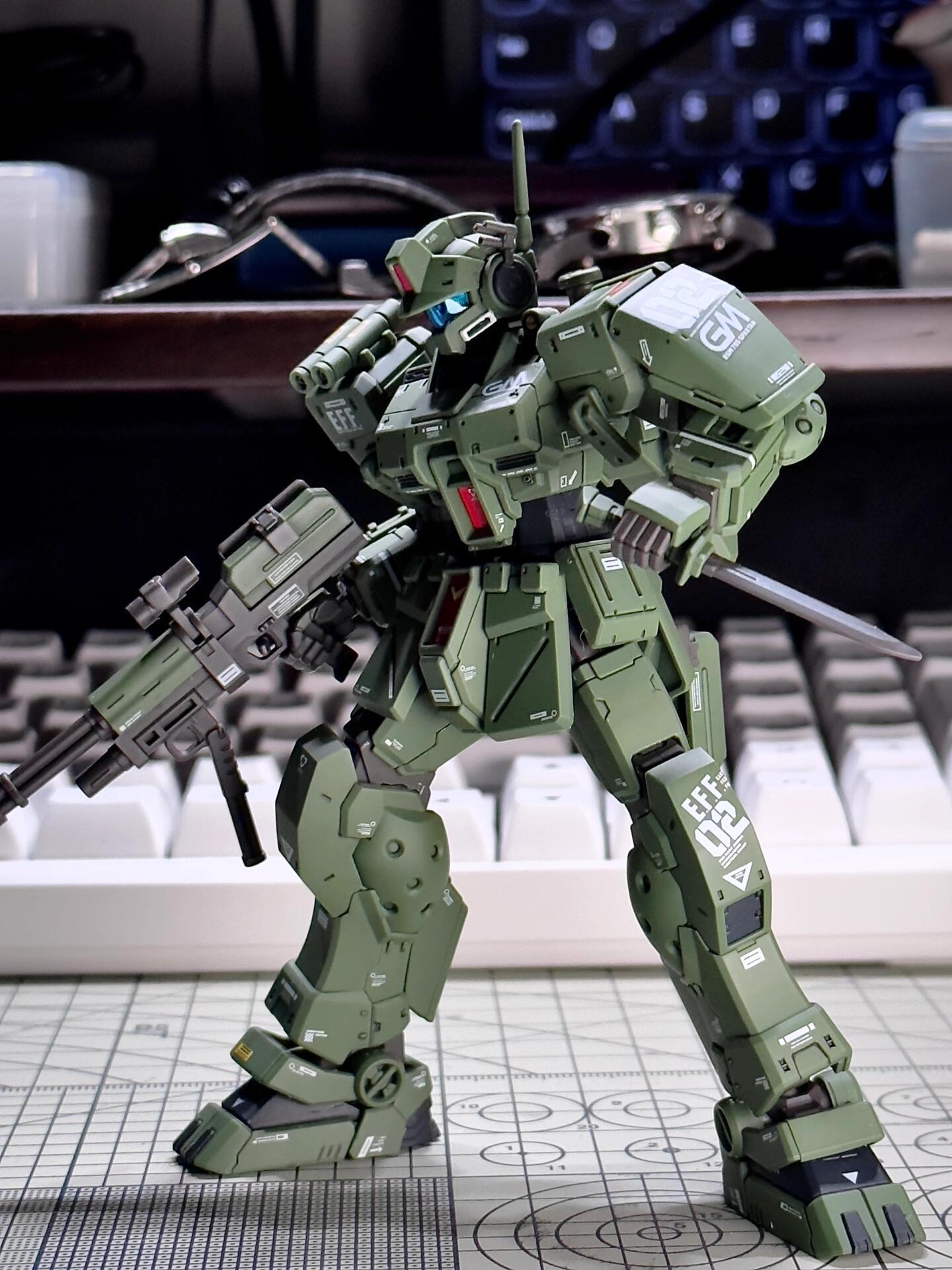 XFS HG 1/144 RGM-79S GM Sparta – Model Kit Baki Bewertung und Preis