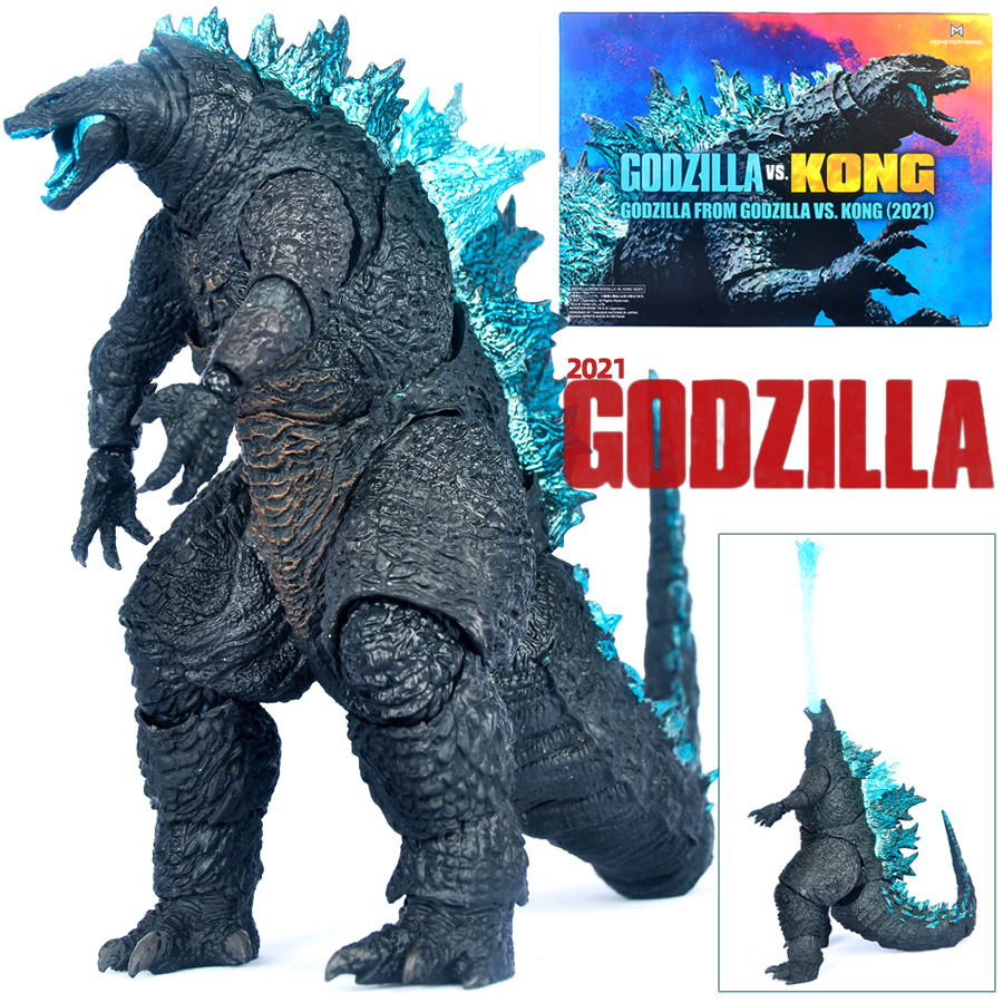 16CM 2021 Godzilla PVC Action  – Model Kit Baki Bewertung und Preis
