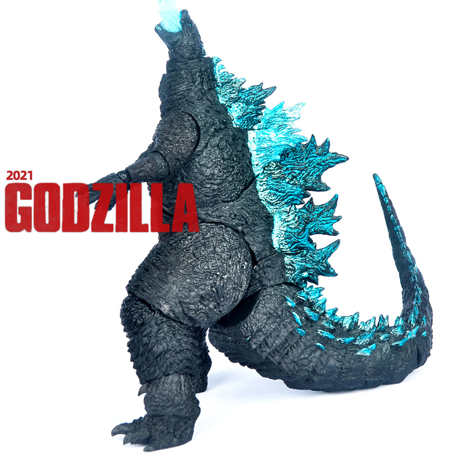 16CM 2021 Godzilla PVC Action  – Model Kit Baki Bewertung und Preis
