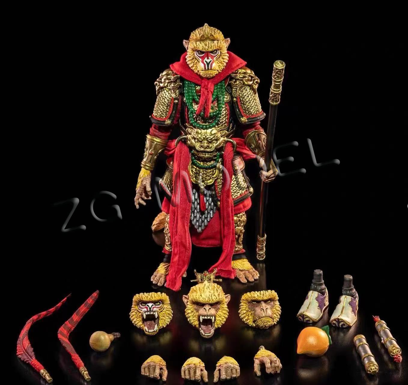Four Horsemen 1/12 Mythic Legi – Model Kit Wukong Bewertung und Preis