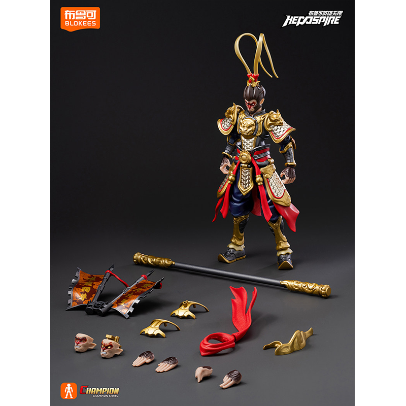 In Stock Blokees Monkey King H – Model Kit Wukong Bewertung und Preis