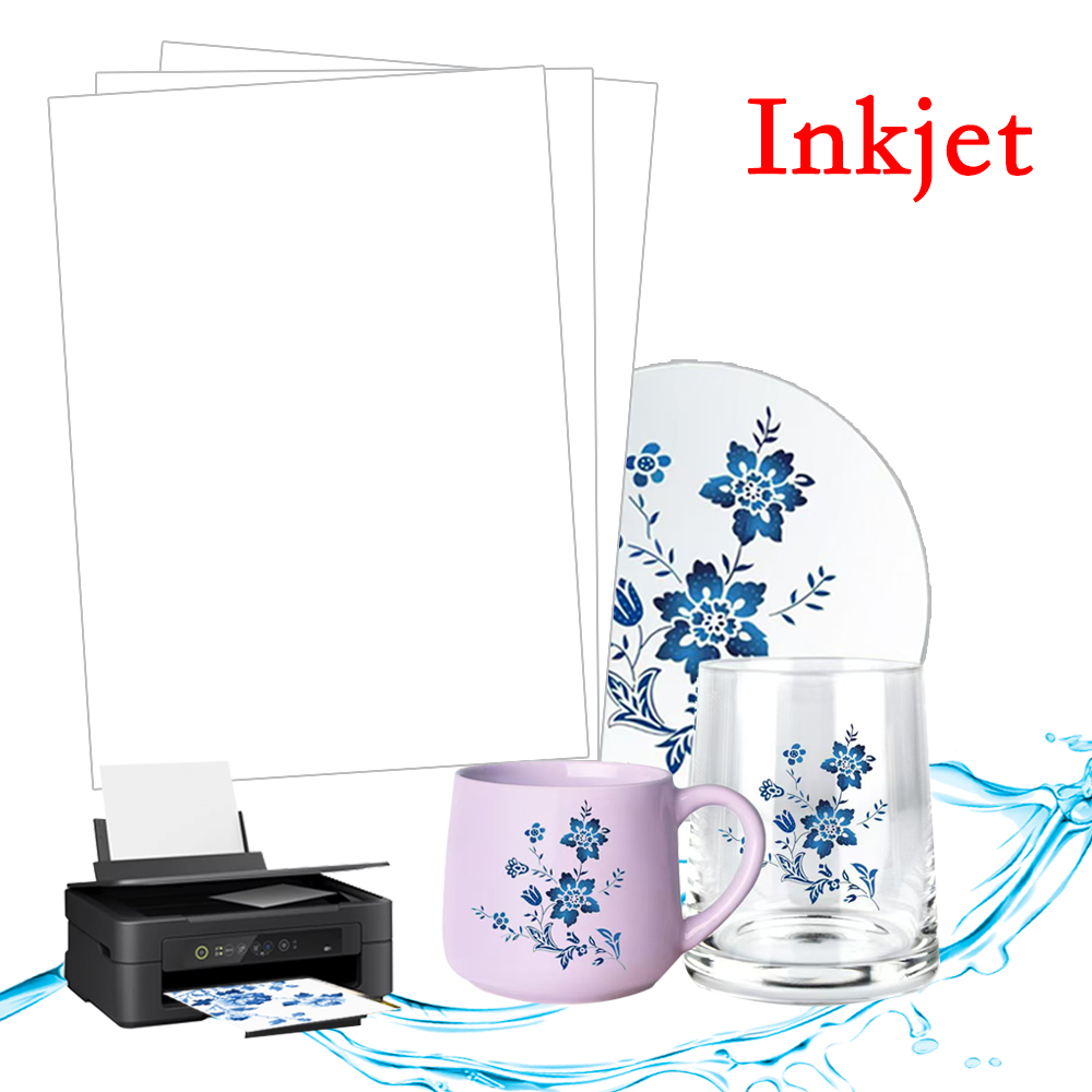 A4 10/20Pcs Inkjet Waterslide  – Waterslide Decal Paper Bewertung und Preis