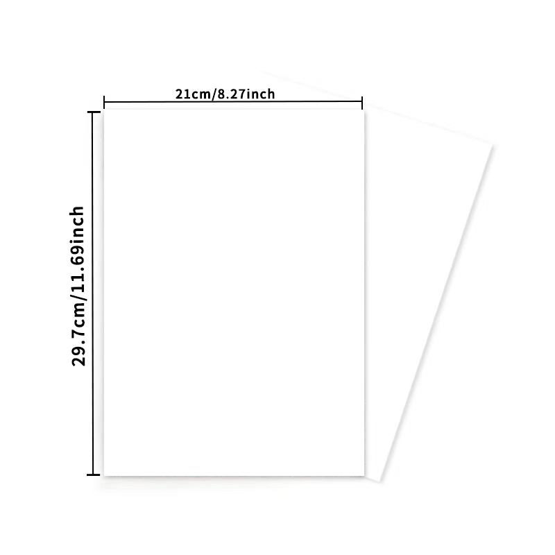 A4 10/20Pcs Inkjet Waterslide  – Waterslide Decal Paper Bewertung und Preis