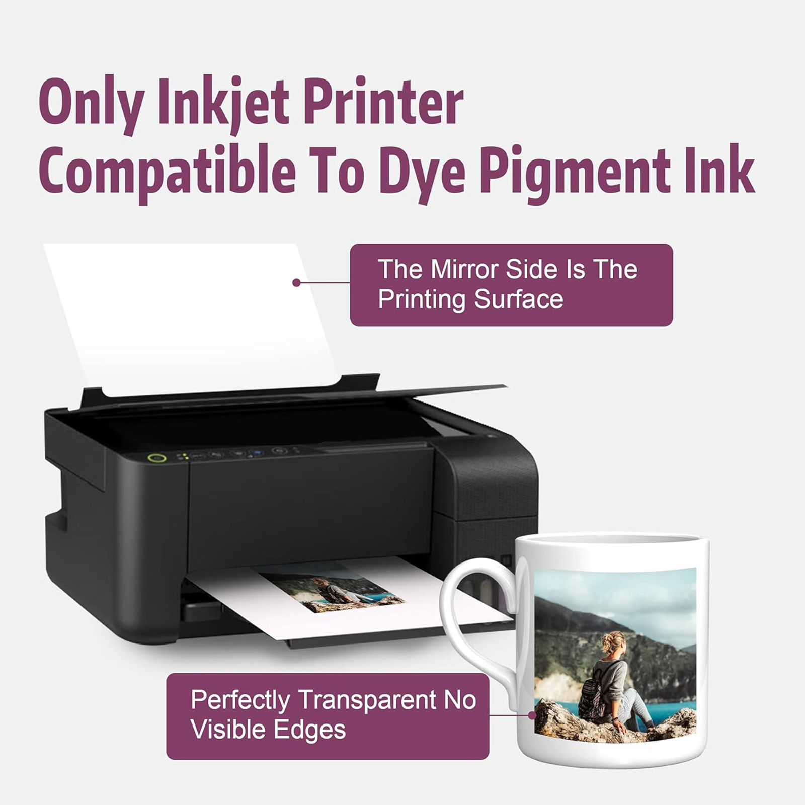 5 Sheets A4 Size Inkjet Waters – Waterslide Decal Paper Bewertung und Preis