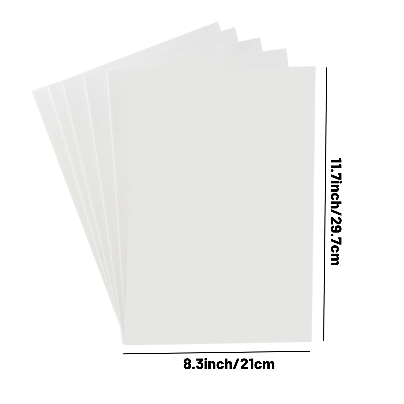 5 Sheets A4 Size Inkjet Waters – Waterslide Decal Paper Bewertung und Preis