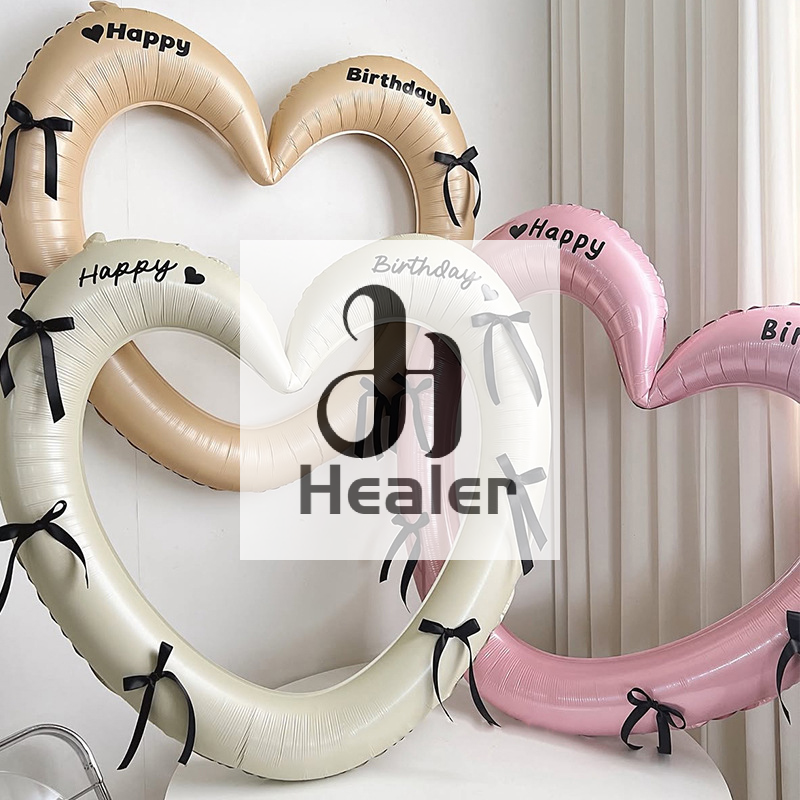 1PC Bow Heart-shaped Balloon W – Model Kit Jet Bewertung und Preis