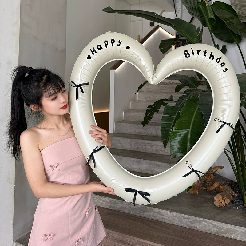 1PC Bow Heart-shaped Balloon W – Model Kit Jet Bewertung und Preis