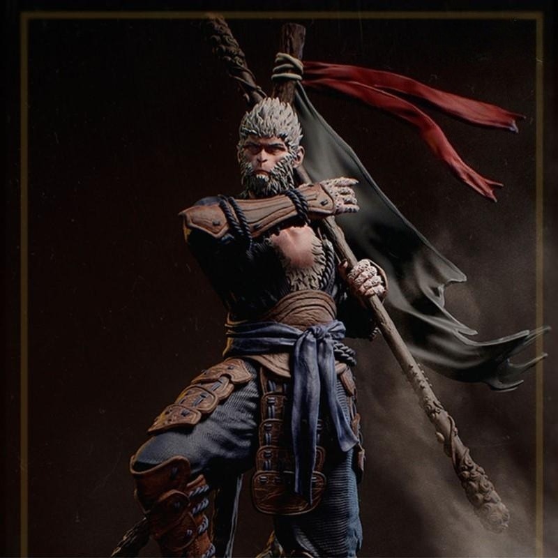 1/24 75mm Scale Resin  Assembl – Model Kit Wukong Bewertung und Preis