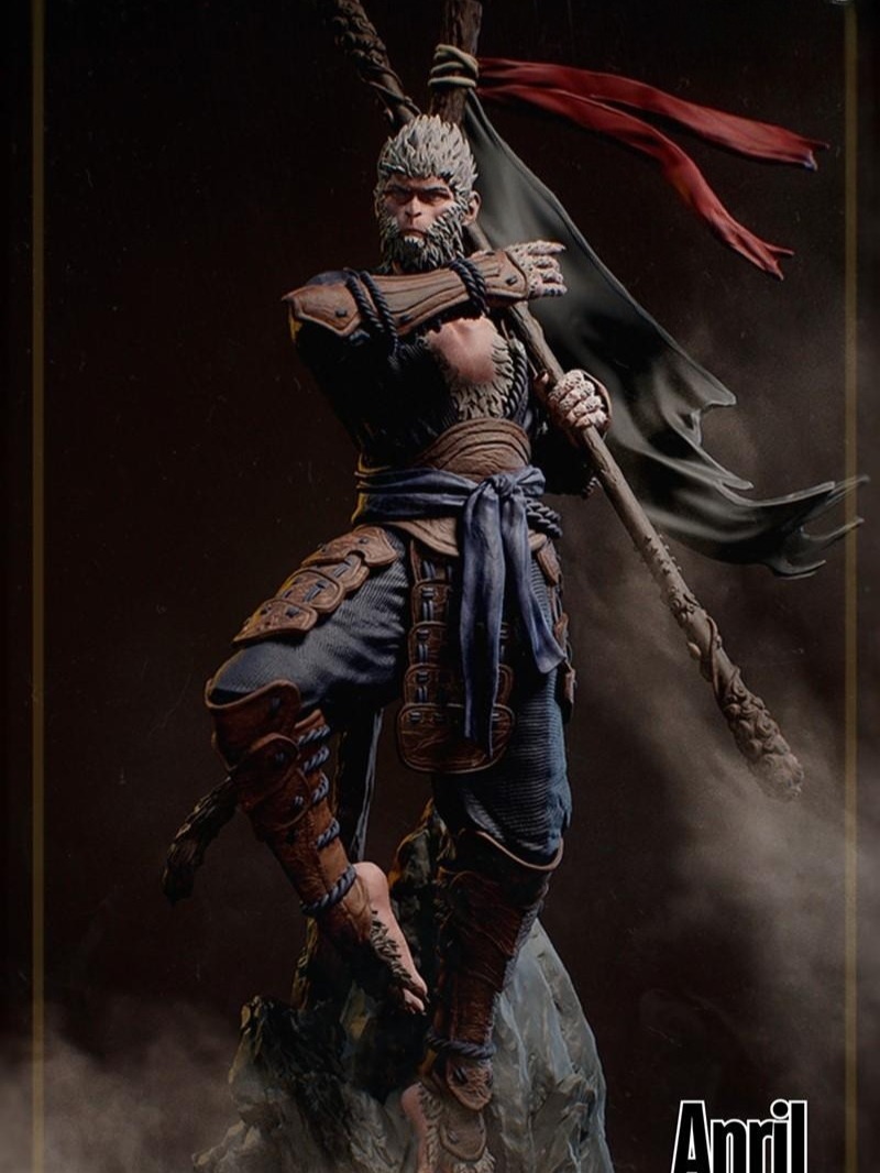 1/24 75mm Scale Resin  Assembl – Model Kit Wukong Bewertung und Preis