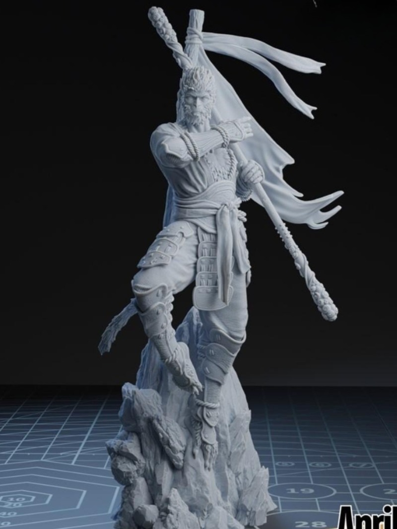 1/24 75mm Scale Resin  Assembl – Model Kit Wukong Bewertung und Preis