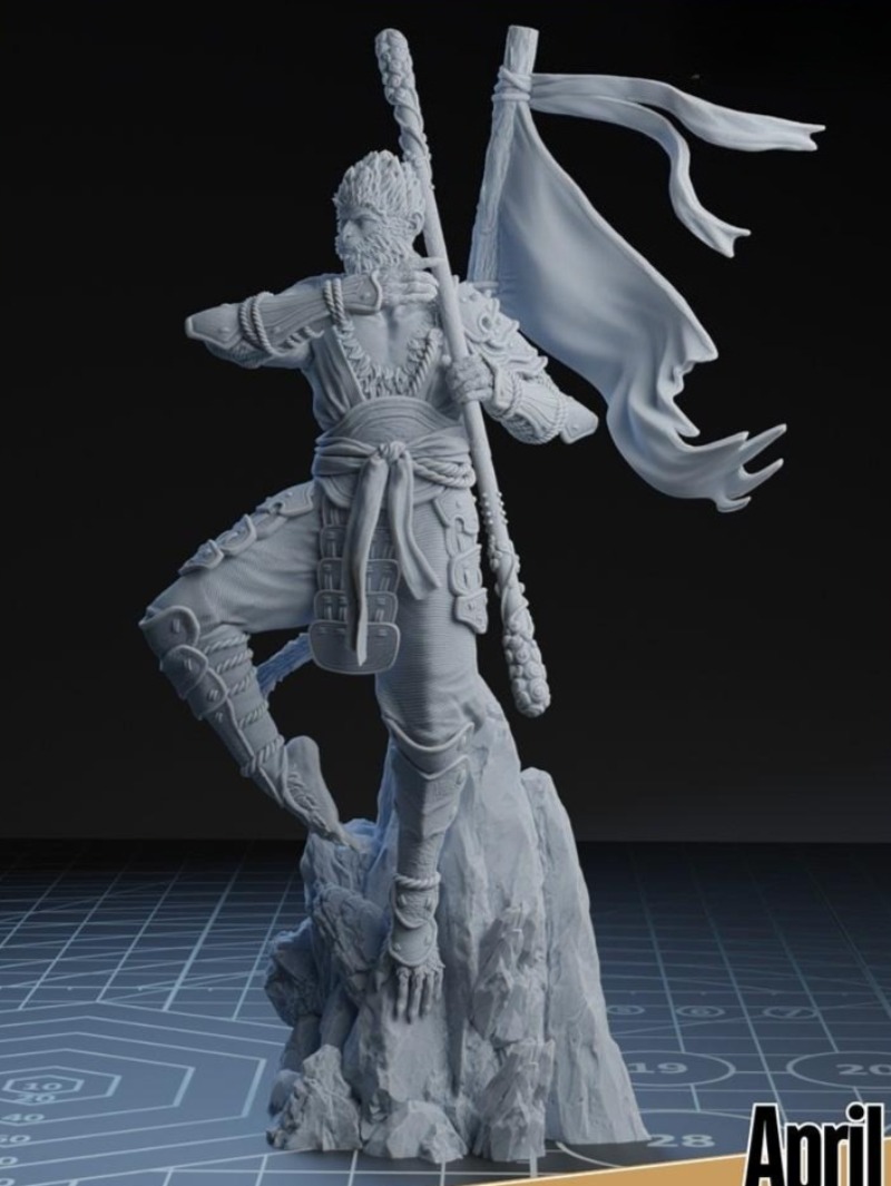 1/24 75mm Scale Resin  Assembl – Model Kit Wukong Bewertung und Preis