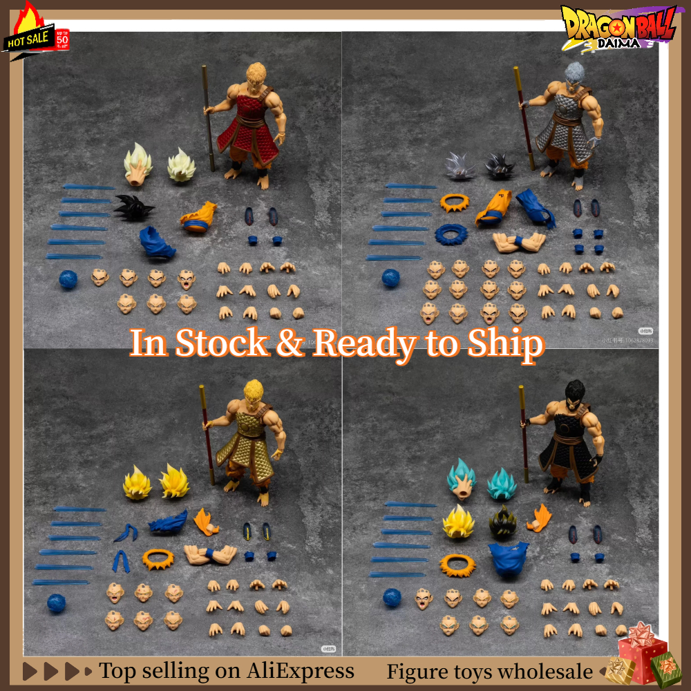 Spot Delivery KONG Dragon Ball – Model Kit Wukong Bewertung und Preis