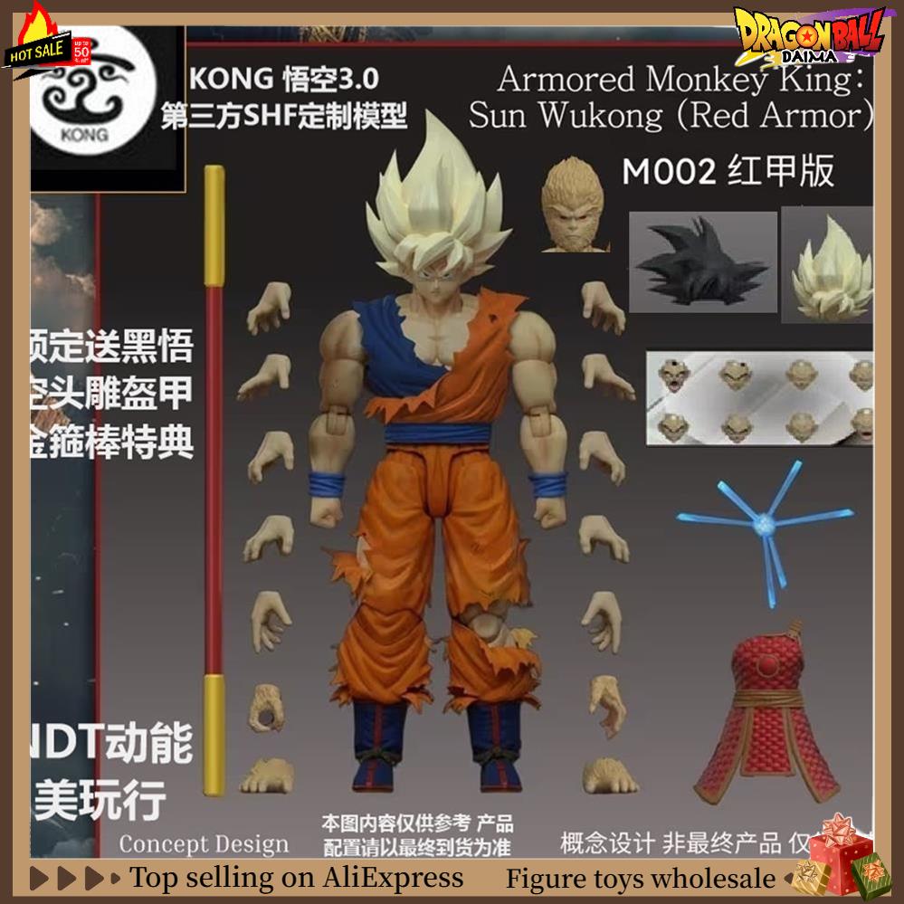 Spot Delivery KONG Dragon Ball – Model Kit Wukong Bewertung und Preis